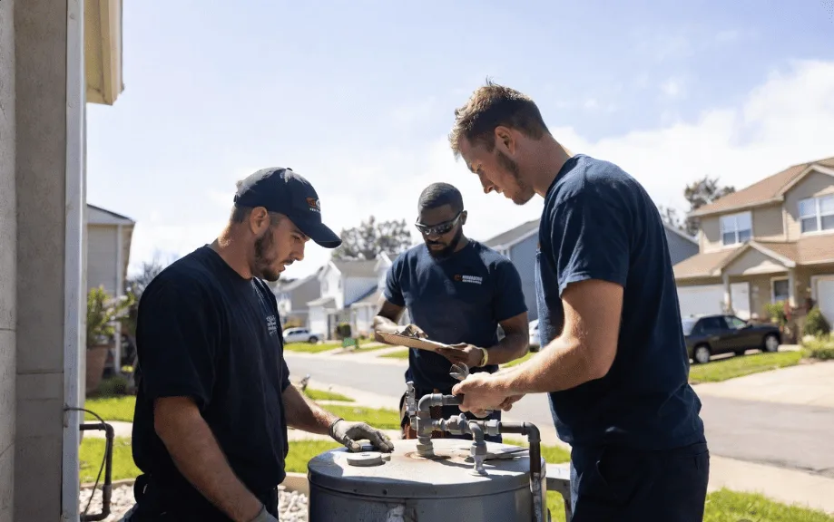 Water Heater Repair in Stratton, OH near me